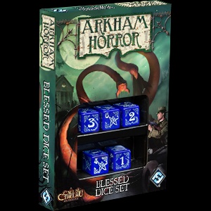 Arkham Horror Dice Set: Blessed Dice Set