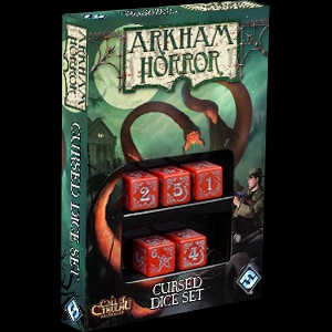 Arkham Horror Dice Set: Cursed Dice Set