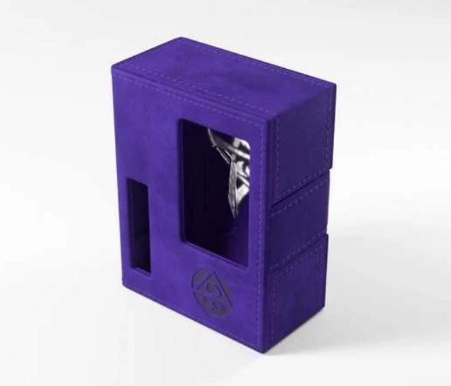 Arkham Horror Investigator Deck Box - Mystic (Purple)