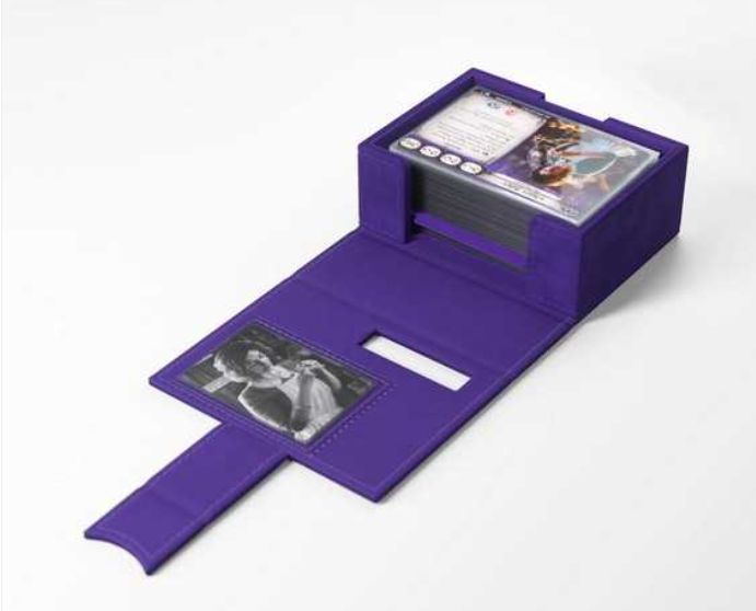 Arkham Horror Investigator Deck Box - Mystic (Purple)