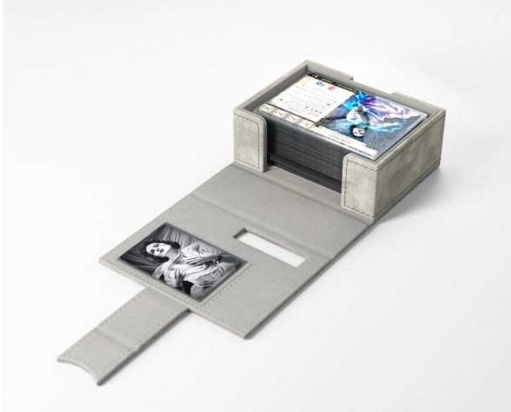 Arkham Horror Investigator Deck Box - Neutral (Gray)