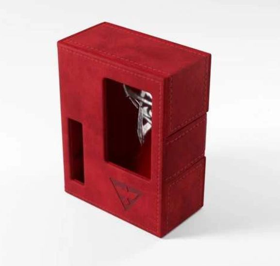Arkham Horror Investigator Deck Box - Survivor (Red)