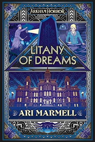 Arkham Horror: Litany of Dreams Novel