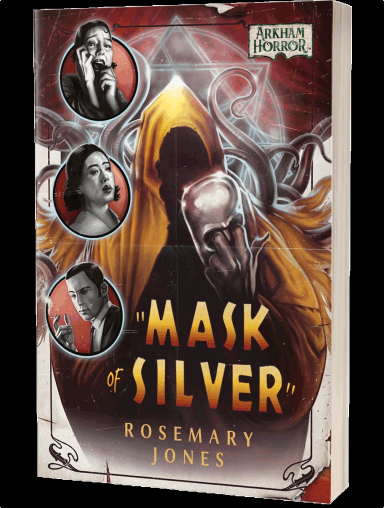 Mask of Silver: An Arkham Horror Novel