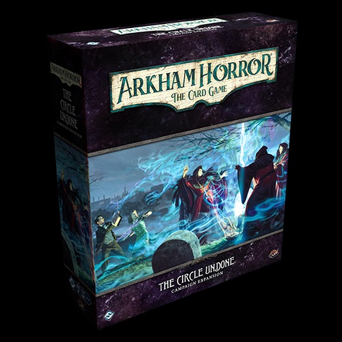 Arkham Horror the Card Game The Circle Undone Campaign Expansion