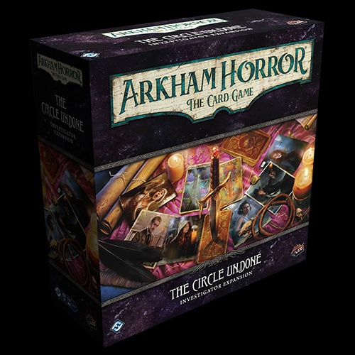 Arkham Horror the Card Game The Circle Undone Investigator Expansion