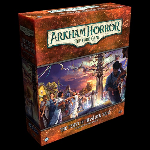 Arkham Horror the Card Game The Feast of Hemlock Campaign Expansion