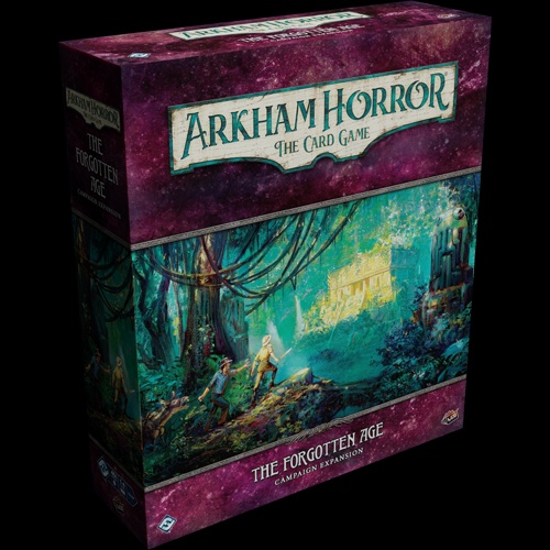 Arkham Horror the Card Game The Forgotten Age Campaign Expansion