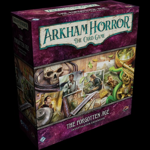 Arkham Horror The Card Game: The Forgotten Age Investigator Expansion