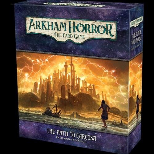 Arkham Horror The Card Game: The Path to Carcosa Campaign Expansion