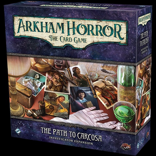 Arkham Horror The Card Game: The Path to Carcosa Investigator Expansion