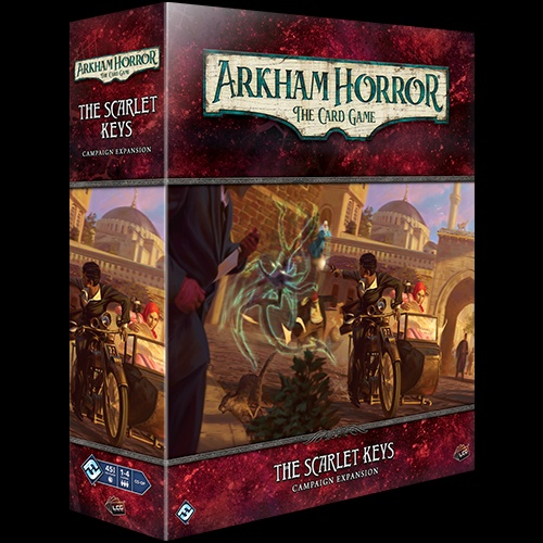 Arkham Horror the Card Game The Scarlet Keys Campaign Expansion