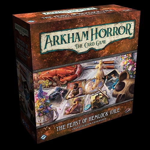 Arkham Horror the Card Game The Feast of Hemlock Investigator Expansion