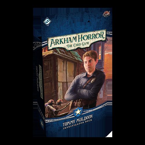 Arkham Horror The Card Game Tommy Muldoon Investigator Deck