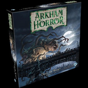 Arkham Horror board game The Dead of Night expansion