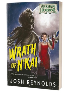 Arkham Horror: Wrath of N'Kai Novel