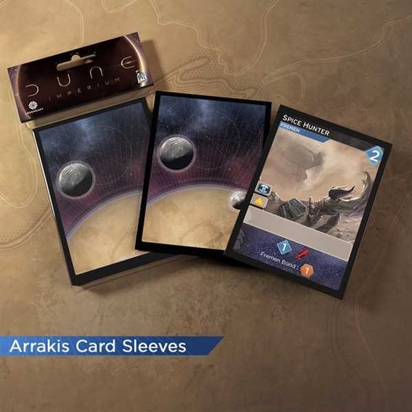 Arrakis Sleeves (75) for Dune Imperium