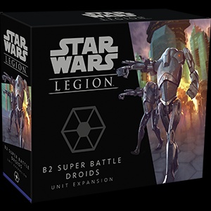 Star Wars Legion B2 Super Battle Droids Unit Expansion