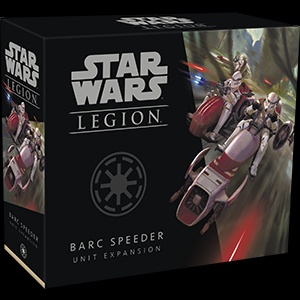 Star Wars Legion BARC Speeder Unit Expansion Pack