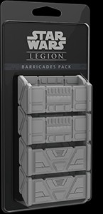 Star Wars Legion Barricades Pack