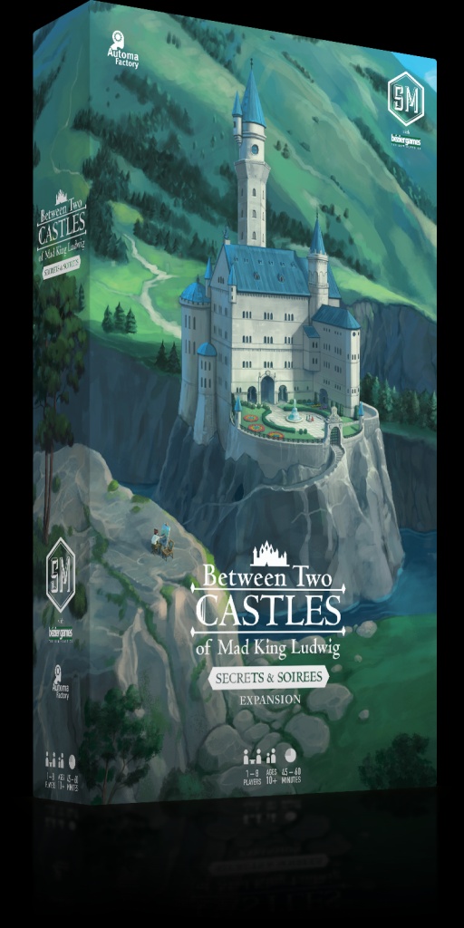 Between Two Castles Secrets and Soirees Expansion