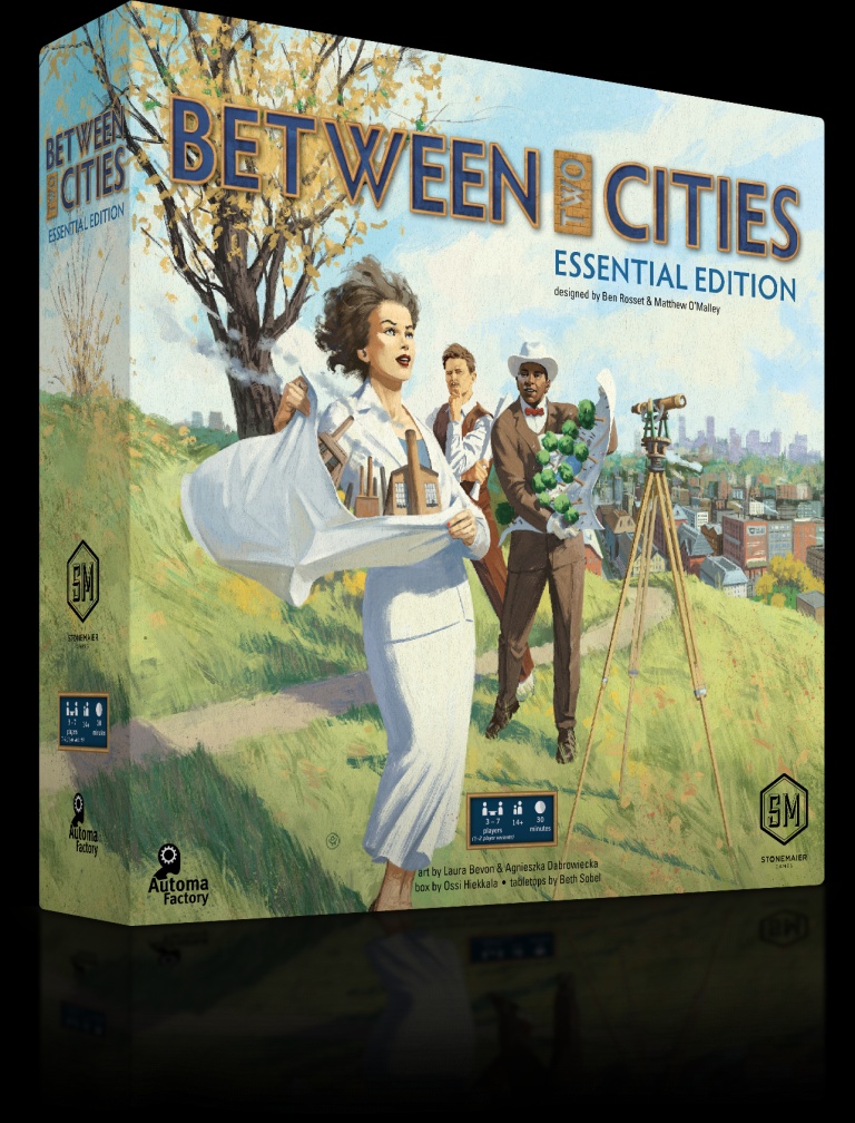 Between Two Cities Board Game: Essential Edition