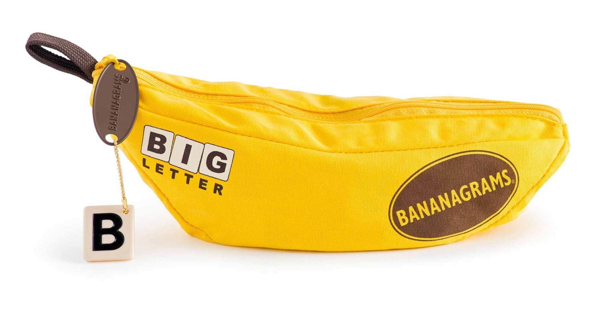 Big Letter Bananagrams