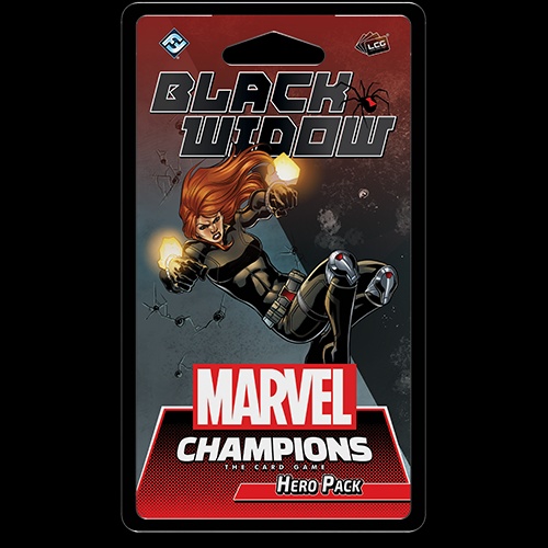 Marvel Champions The Card Game Black Widow Hero pack