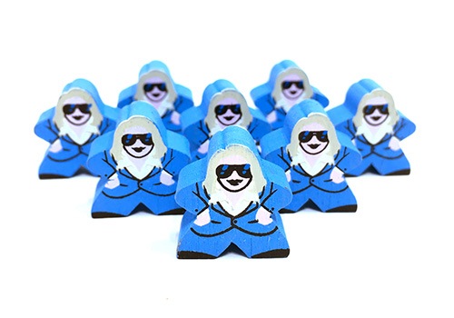 Blue Spy megameeple