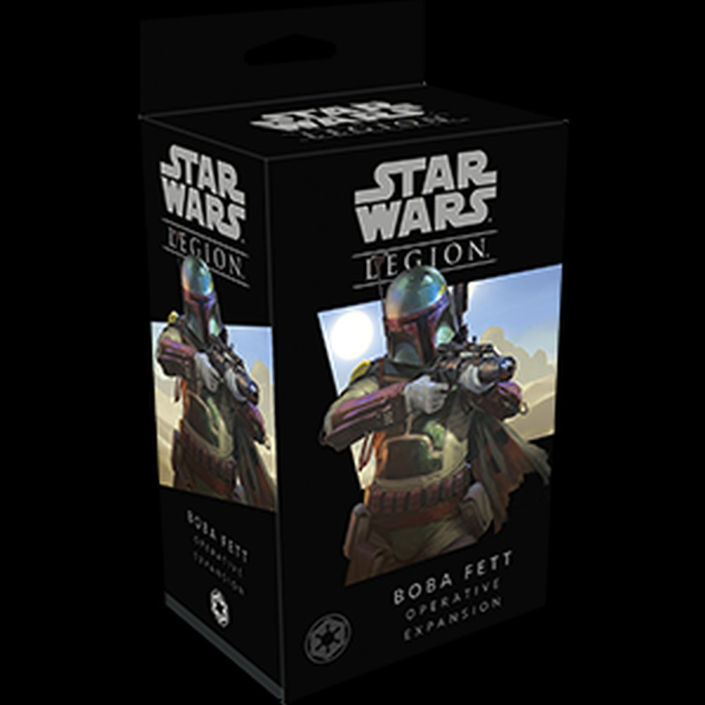 Star Wars Legion Boba Fett Operative Expansion