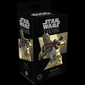 Star Wars Legion Bossk Operative Expansion