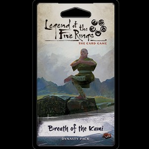 Breath of the Kami Dynasty Pack for Legend of the Five Rings Card Game