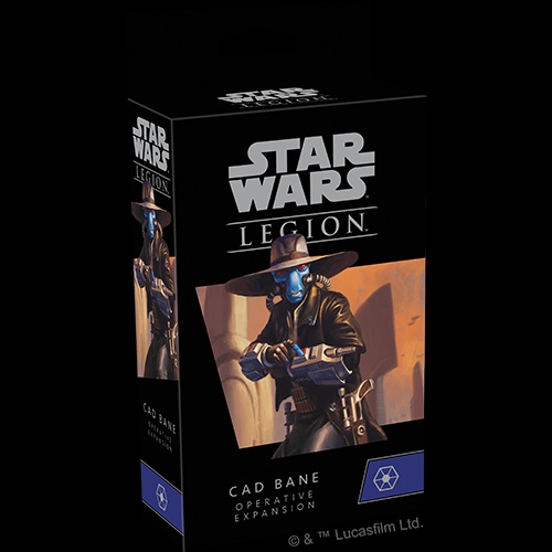 Star Wars Legion Cad Bane Operative Expansion