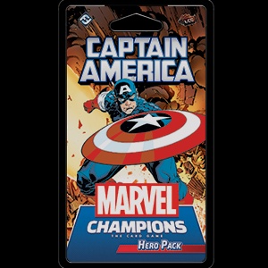 Marvel Champions The Card Game Captain America Hero pack