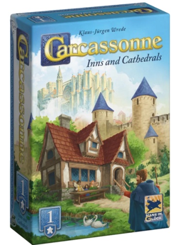 Carcassonne 3,1 Inns and Cathedrals expansion