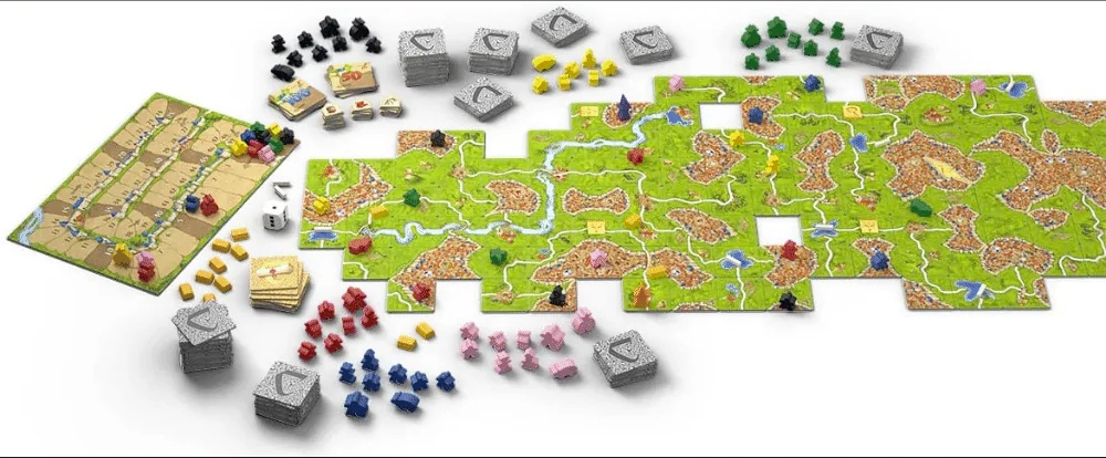 Carcassonne Big Box