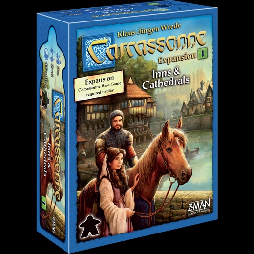 Carcassonne Expansion 1: Inns and Cathedrals