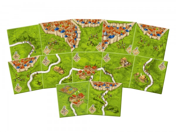 Carcassonne The Peasant Uprising mini expansion