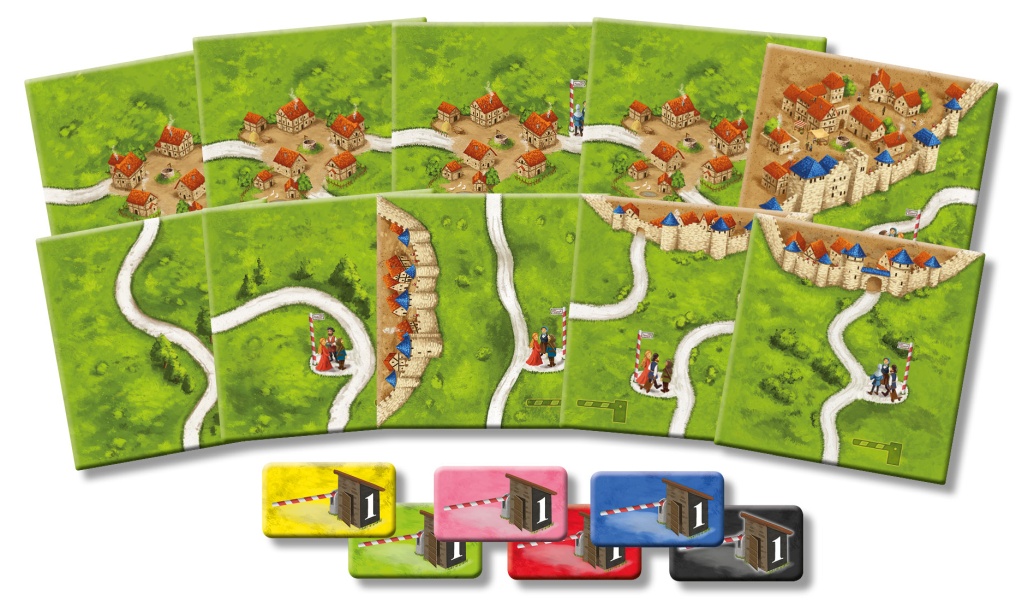 Carcassonne The Tollkeepers mini expansion