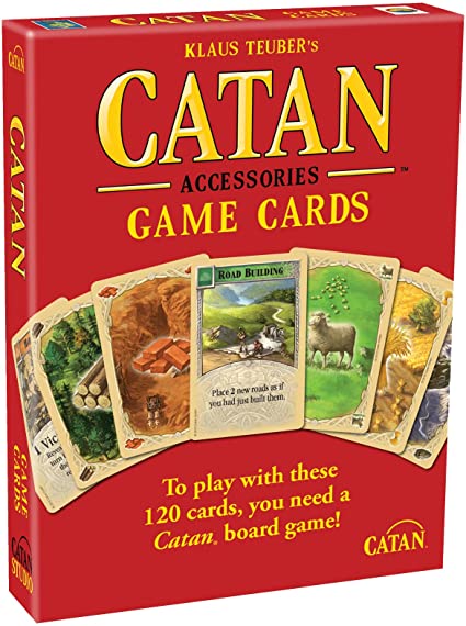 Catan accessory Game Cards