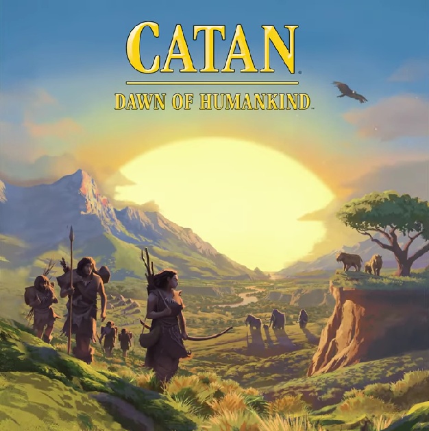 Catan Dawn of Humankind