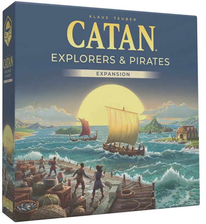 Catan Explorers and Pirates expansion 6th edition