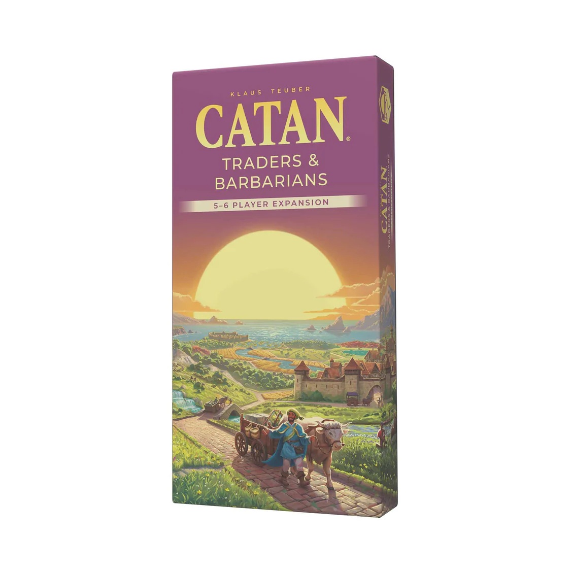 Catan Traders and Barbarians 5-6 player Extension: 6th Edition