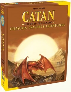 Catan Treasures, Dragons and Adventurers