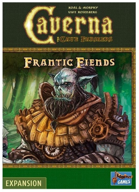 Caverna expansion Frantic Fiends