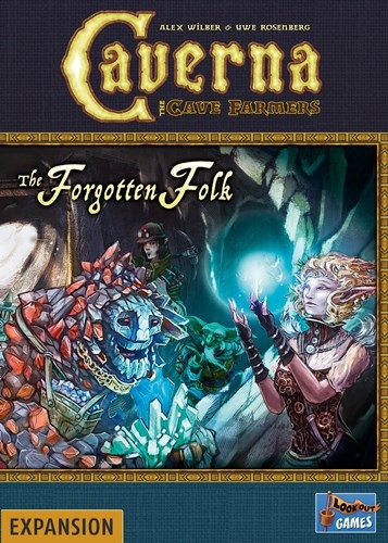 Caverna expansion The Forgotten Folk