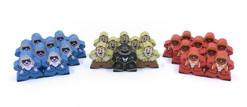 Character Meeples for Codenames