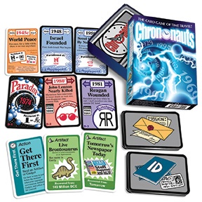 Chrononauts Card Game