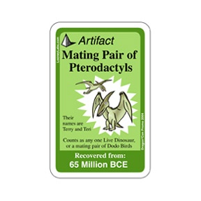 Chrononauts Expansion: Pterodactyls promo card
