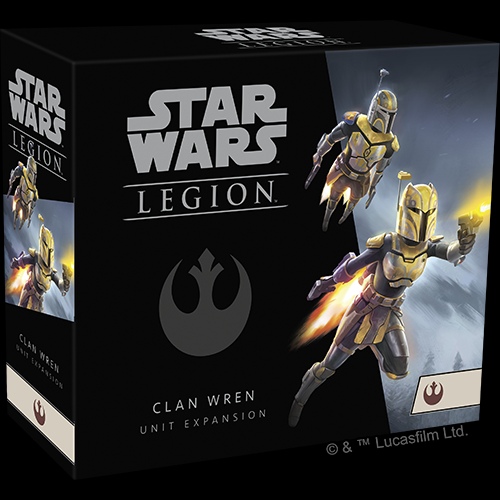 Star Wars Legion Clan Wren Unit Expansion